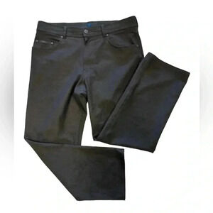 Brax  Dark Grey Straight Leg Trouser Pants Size 34